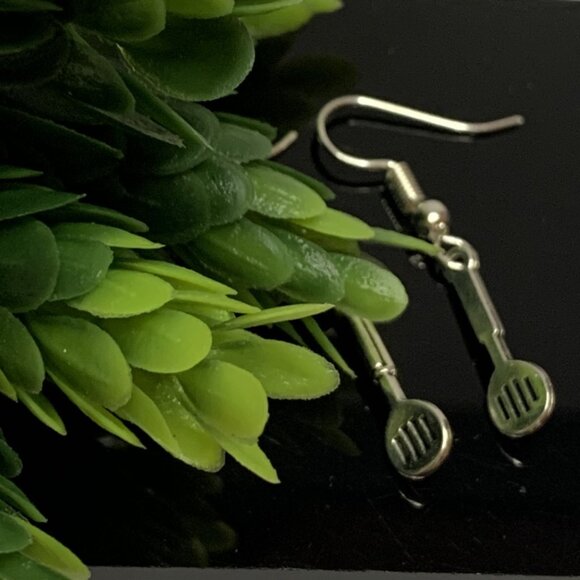 Spoon Earring, Spatula Earring, Cooking Earring, Chef Earring, Utensil Earring - Picture 2 of 6
